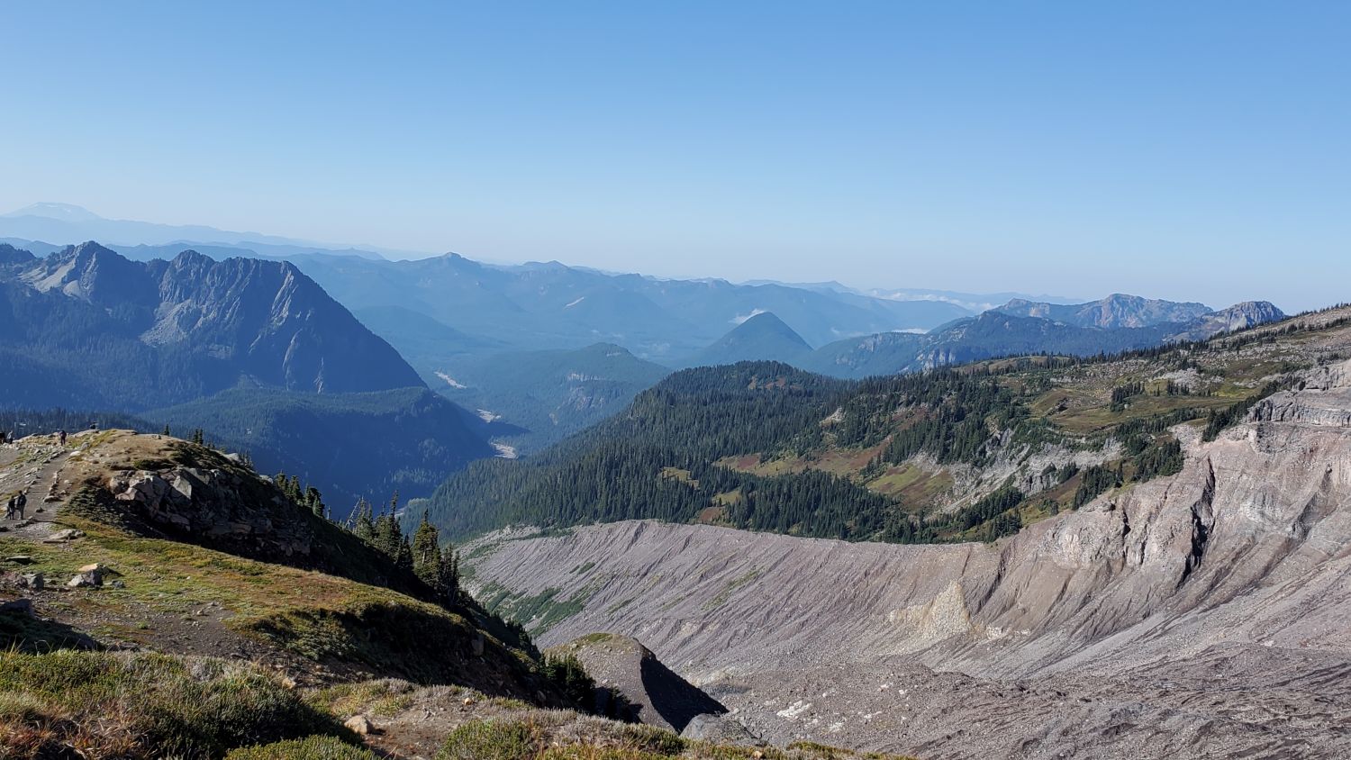 Mount Rainier NP 